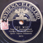 Kto wie (Górzyński – Ryba)