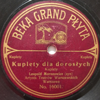 Kuplety dla dorosłych