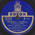 Kwiaciarka z Barcelony