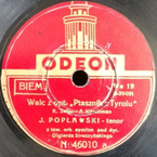 Lat dwadzieścia miał mój dziad (Zeller – Wołowski)