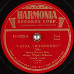 Latał skowronek