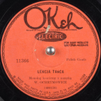 Lekcja tańca (wyk. Ochrymowicz)