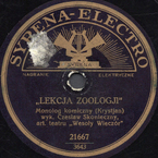Lekcja zoologii (W. Friedwald)