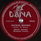 Macieju, Macieju, dokąd jedziesz?