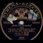 Mała tancereczka