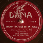 Mamo, dajcież mi ją