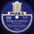 Mazur kajdaniarski