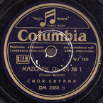 Mazurek (Chopin – Rybicki)