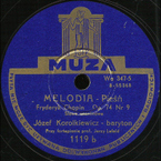 Melodia (Chopin – Krasiński)