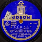 Melodja (Daniłowski – Tuwim)