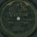 Miała baba koguta (ludowa)