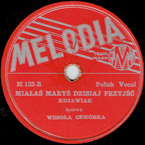 Miałaś Maryś dzisiaj przyjść
