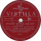 Miłość znikła, jak sen