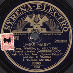 Miss Mary