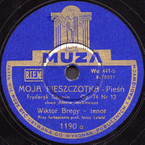 Moja pieszczotka (Chopin – Mickiewicz)