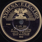 Moje słońce (O sole mio)
