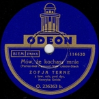 Mów, że kochasz mnie