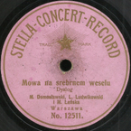 Mowa na srebrnem weselu