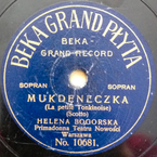 Mukdeneczka