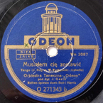 Musiałem cię zostawić!