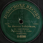 Na dworcu kolejowym