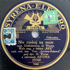 Nie czekaj na mnie