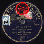 Nie dziś