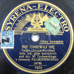 Nie gniewaj się (Jurand – W. Friedwald)