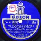 Nie odchodź ode mnie