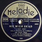 Nie wiem skąd