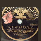 Nie wierzę ci (Białostocki, W. Friedwald)