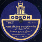 Niech mi twe oczy powiedzą