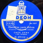 Niedobrze, panie Bobrze!