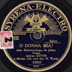 O, donna mia!