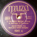 O matko moja