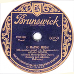 O matko moja