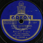 Oczy szafirowe