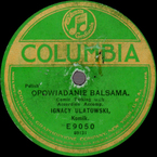 Opowiadanie Balsama