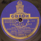 Ostatni raz (Warren – Brodziński, Krzewiński)