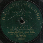 Piccolo! piccolo! dzyń - dzyń - dzyń!