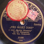 Pies mojej żony