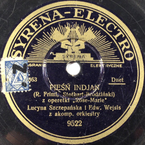 Pieśń Indian