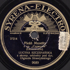 Pieśń Musetty (Leoncavallo – Kryńska)