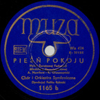 Pieśń pokoju