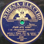 Pieśń Turiddu przy winie (Mascagni, Radziszewski)