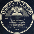 Pieśń wieczorna