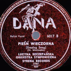 Pieśń wieczorna