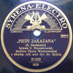 Pieśń zakazana
