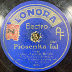 Piosenka fal
