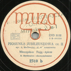 Piosenka jubileuszowa